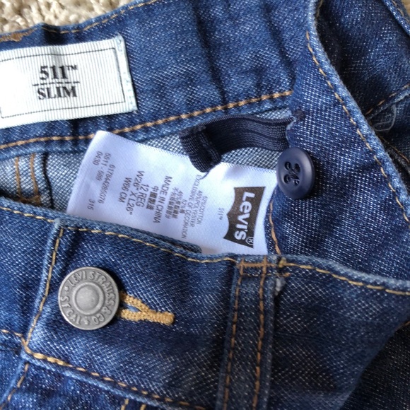 Levi’s 511 Slim Fit Jeans - Picture 4 of 7
